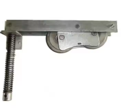 Rope pressing equipment