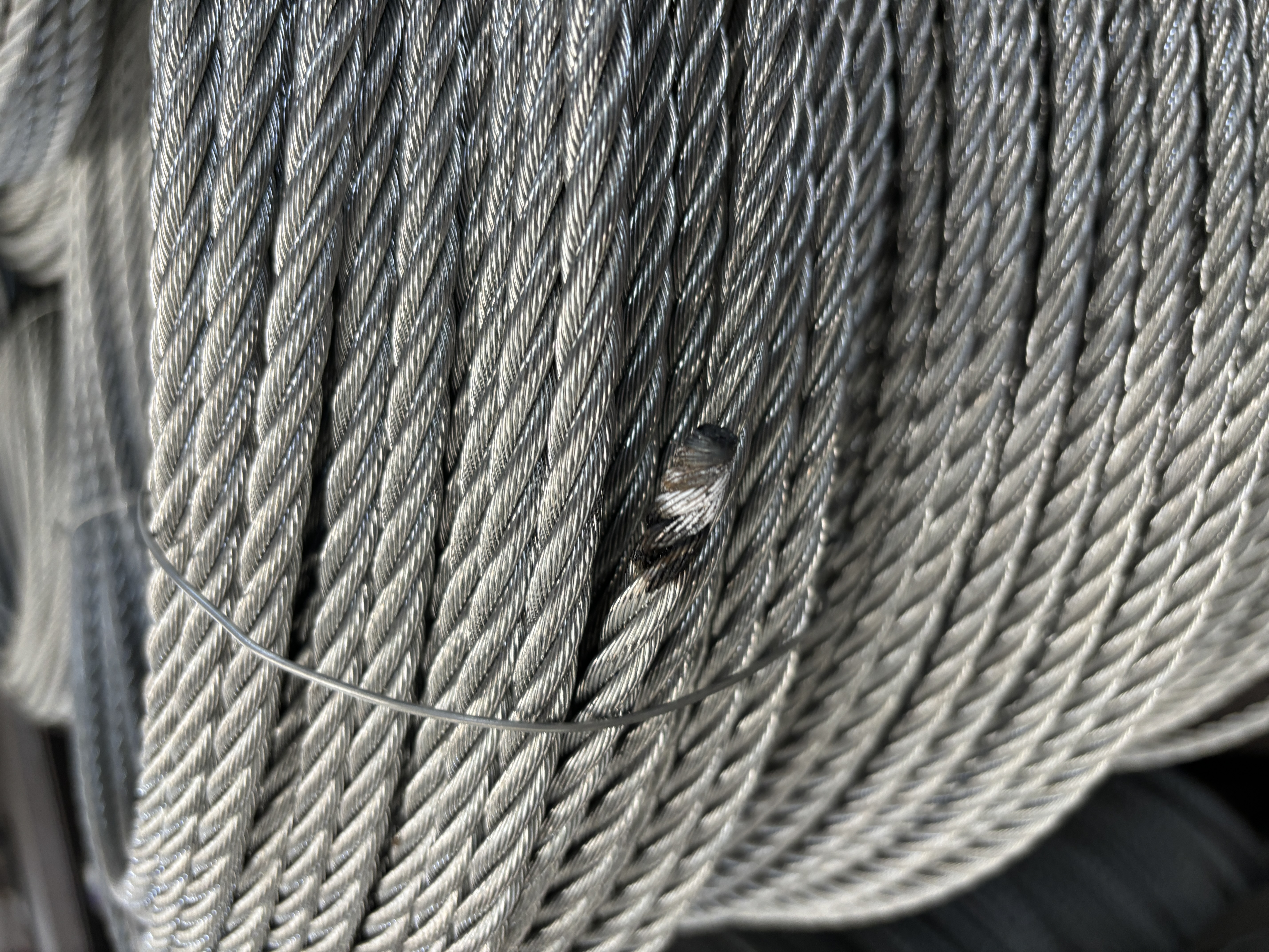Steel wire rope