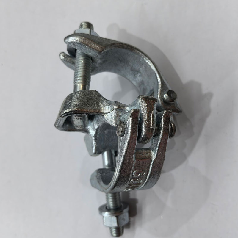 Forged fixed coupler