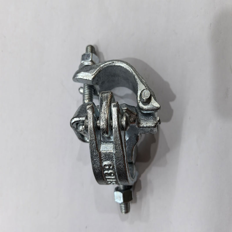 Forged fixed coupler