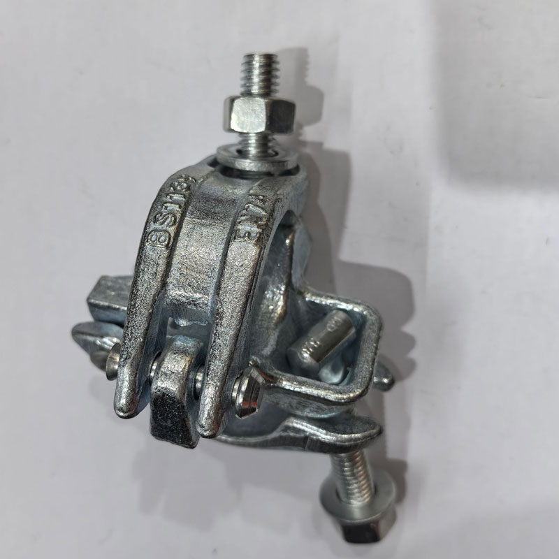 Forged fixed coupler