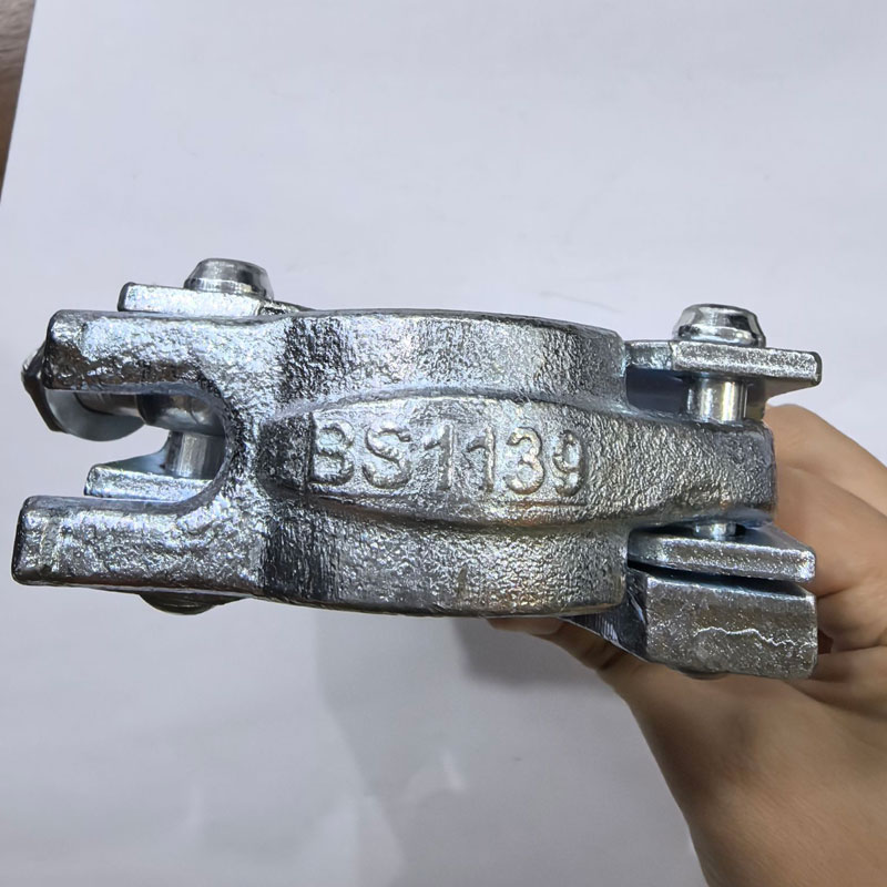 Forged fixed coupler