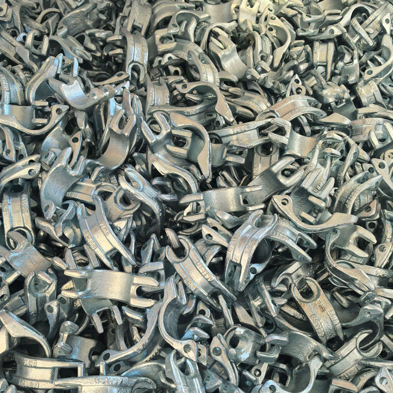 Forged swivel coupler