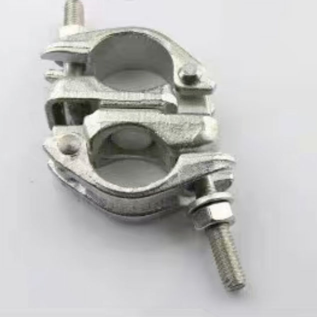 Forged swivel coupler