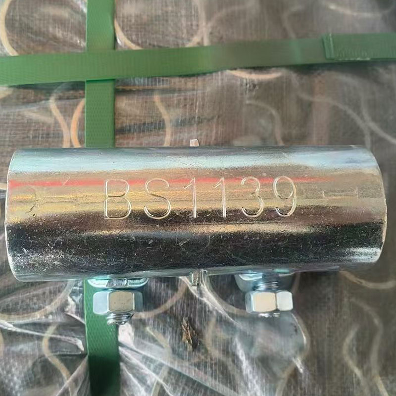 Tube external coupler